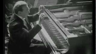 36quot film video of Benno Moiseiwitsch playing piano [upl. by Kired]