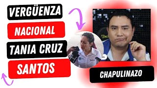 VERGÜENZA NACIONAL TANIA CRUZ SANTOS DE DIPUTADA A USICAMM [upl. by Bywaters]