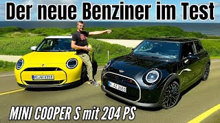 MINI Cooper S Der neue Benziner im ersten Test  Preis  F66  2024 [upl. by Kcirrad]