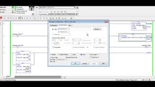 Ethernet CIP Data Table Read MSG from Compact Logix to Control Logix [upl. by Luzader]