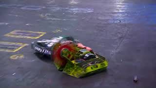 2019 Battlebots S04 E16 Quarter Final Deathroll Vs Minotaur [upl. by Nrobyalc]