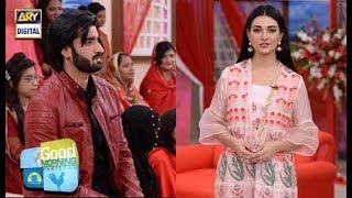 WATCH Agha Ali and Sara Khan address engagement rumours [upl. by Olenolin]