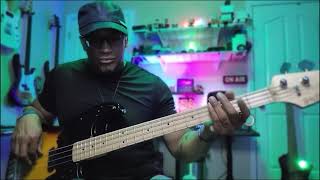 Memory Lane  Minnie Riperton  Bass Cover [upl. by Rumilly]