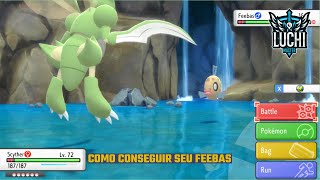 Como pegar o Feebas em menos de 5 MINUTOS [upl. by Cheyne216]