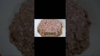 Beef Tikki Kabab quickrecipe shortvideos [upl. by Nairam]