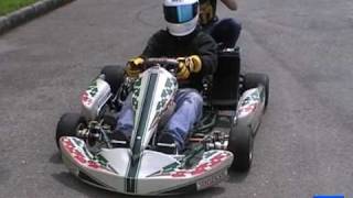 Kart Tony Kart 125 by Tuka Tuka Sport [upl. by Adnovaj630]