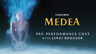 Cherubinis MEDEA  PrePerformance Chat with Janai Brugger [upl. by Haney]