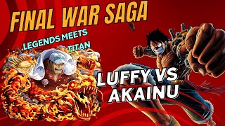 OP Final Saga  Luffy Gear 5 vs Akainu [upl. by Arrec503]