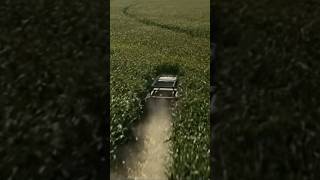 INTERSTELLAR cornfield chase [upl. by Anitsrik]