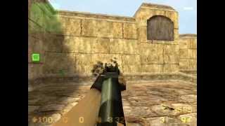 CounterStrike 16 Aimable weapons CS Ironsights [upl. by Jervis]