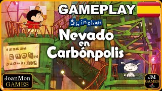 Shin chan Nevado en Carbónpolis  Gameplay en Español [upl. by Gnoix747]