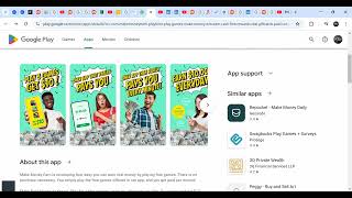 Make money earn app Reviews Is this App legit or Scam [upl. by Ernesto]