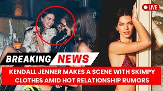 Kendall Jenner Makes a Scene with Her Skimpy Outfits Amid Rumors of Her Relationship with Bad Bunny [upl. by Ellatsirhc386]