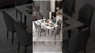 Experience Luxury Home Dining Table Chairs Designs diningchair shorts [upl. by Weiss]