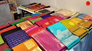 National Handloom Expo 2023  Jalahalli Bangalore  Handloom Silk Sarees from INR 2000 to 30000 [upl. by Annairdua]