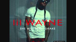 Lil Wayne Feat Drake  She Will Slowed Down [upl. by Namlas845]