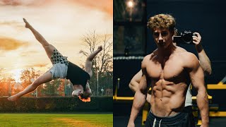 FULL DAY OF TRAINING – Superhuman Athlete Edition I How much should you train Supplements [upl. by Snider]