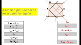 Appariements Isométries du plan [upl. by Aidin849]