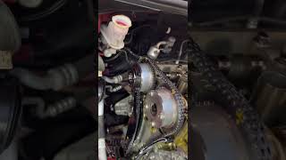 hyundai iload D4CB diesel engine drive belt replacement [upl. by Afton]