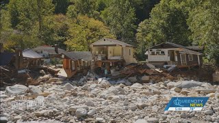 Chimney Rock residents lose more than just their home to Helene [upl. by Fife]