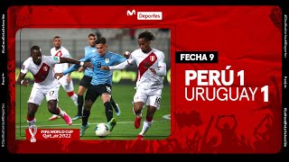 PERÚ vs URUGUAY 11 Resumen y GOLES del partido  FECHA 9  ELIMINATORIAS QATAR 2022 [upl. by Saxen]