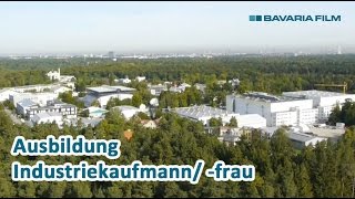 Bavaria Film  Ausbildung Industriekaufmannfrau [upl. by Asylla254]