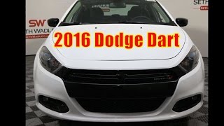 2016 Dodge Dart Review and Road Test  2016 New Car Test Drive  Improved Performance Features [upl. by Nerwal532]