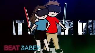 Beat Saber  MitiS  Try feat RØRY Expert Wall Map  Mixed Reality [upl. by Naryt285]