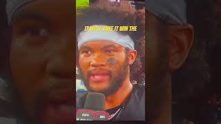 Kyler Murray postgame interview nfl [upl. by Asusej]