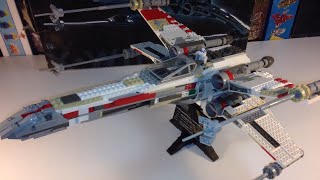 LEGO Star Wars 7191 UCS XWing Fighter from 2000 Ultimate Collector Series  Vintage [upl. by Shanly322]