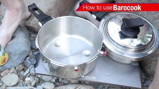 Barocook  How to use BC009 BAROCOOK POT Instruction [upl. by Ramraj]