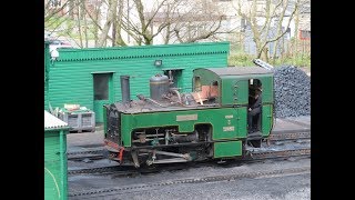 Llanberis Shunting on the Snowdon Mountain Railway [upl. by Otaner61]