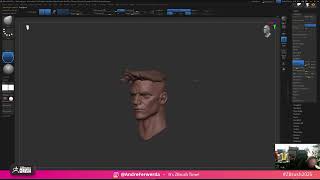 ZBrush and chill  Andre Ferwerda [upl. by Feldt]