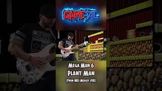 Plant Man Mega Man 6  GaMetal Remix From NES Medley X megaman nes nintendo capcom vgm [upl. by Delorenzo830]