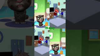 Scream Level 99999 Animation meme shortsvideo talkingtom TroopaDeluxe [upl. by Inaoj]