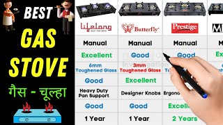 Best Gas Stove 2023  Best Cooktop in India  3 burner Gas Stove [upl. by Masuh]