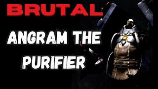 V Rising  Angram The Purifier  Brutal Difficulty Solo Kill [upl. by Schriever]