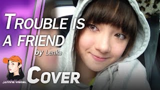 Trouble Is A Friend  Lenka cover by 13 yo Jannine Weigel พลอยชมพู [upl. by Juana]