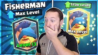 FULLY MAXED FISHERMAN UPGRADE amp GAMEPLAY THIS IS INSANE [upl. by Haleehs]