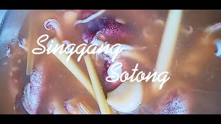 singgang sotong new version adaptasi resepi nostalgia Pantai Timur pasti menggamit rasa [upl. by Sidoeht]