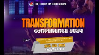 TRANSFORMATION CONFERENCE 2024 SPIRITUAL WEARINESSDAY 1 26 AUG 2024 [upl. by Merceer]