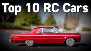 Top 10 RC RTR Cars of 2021 [upl. by Puglia]