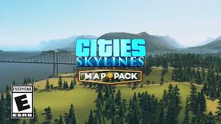 Cities Skylines • Map Pack 3 Trailer • PS4 Xbox One PC [upl. by Nerb292]