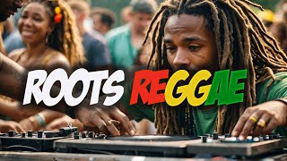 Roots Reggae Mix  Dj Deeskul [upl. by Sinylg23]