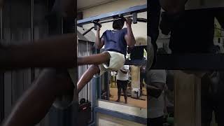 Hanging Leg raise for ABS building 💪 fitnessinspiration song sixpack gymlife [upl. by Peyton]