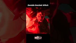 Zombie Scarlet Witch  What if Zombies whatif marvel shorts [upl. by Clint]