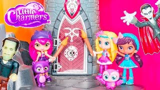 Exploring the Little Charmers at the Mystery House with Hazel Toys [upl. by Aicen]