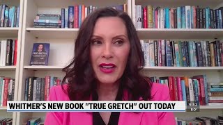 Whitmer talks Operation Gridlock protest on book release day [upl. by Bolger]