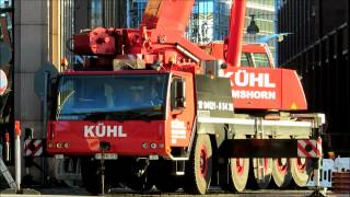 Liebherr LTM 109551 hebt eine Klimaanlage  Soeren66 [upl. by Aydin]