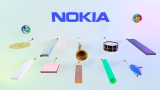 Marble Plays Nokia Ringtone on Different Instruments [upl. by Grimaldi]